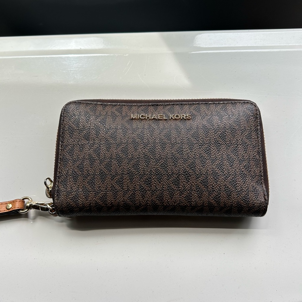 Michael Kors Brown Wallet